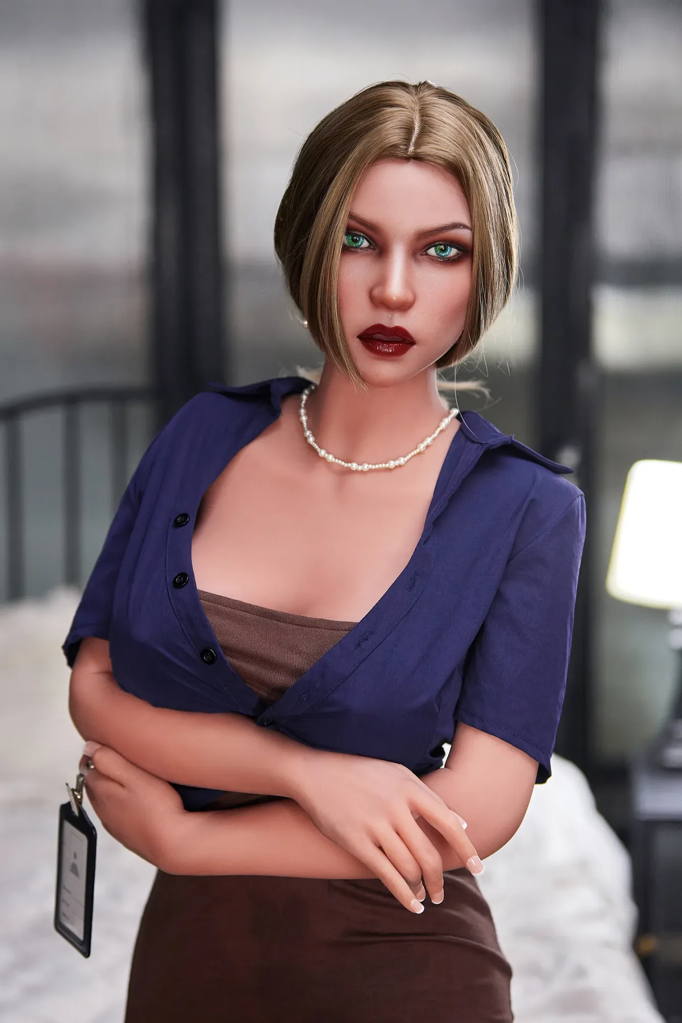 SY Doll丨Movable Jaw Fantasy Silicone Head view 7