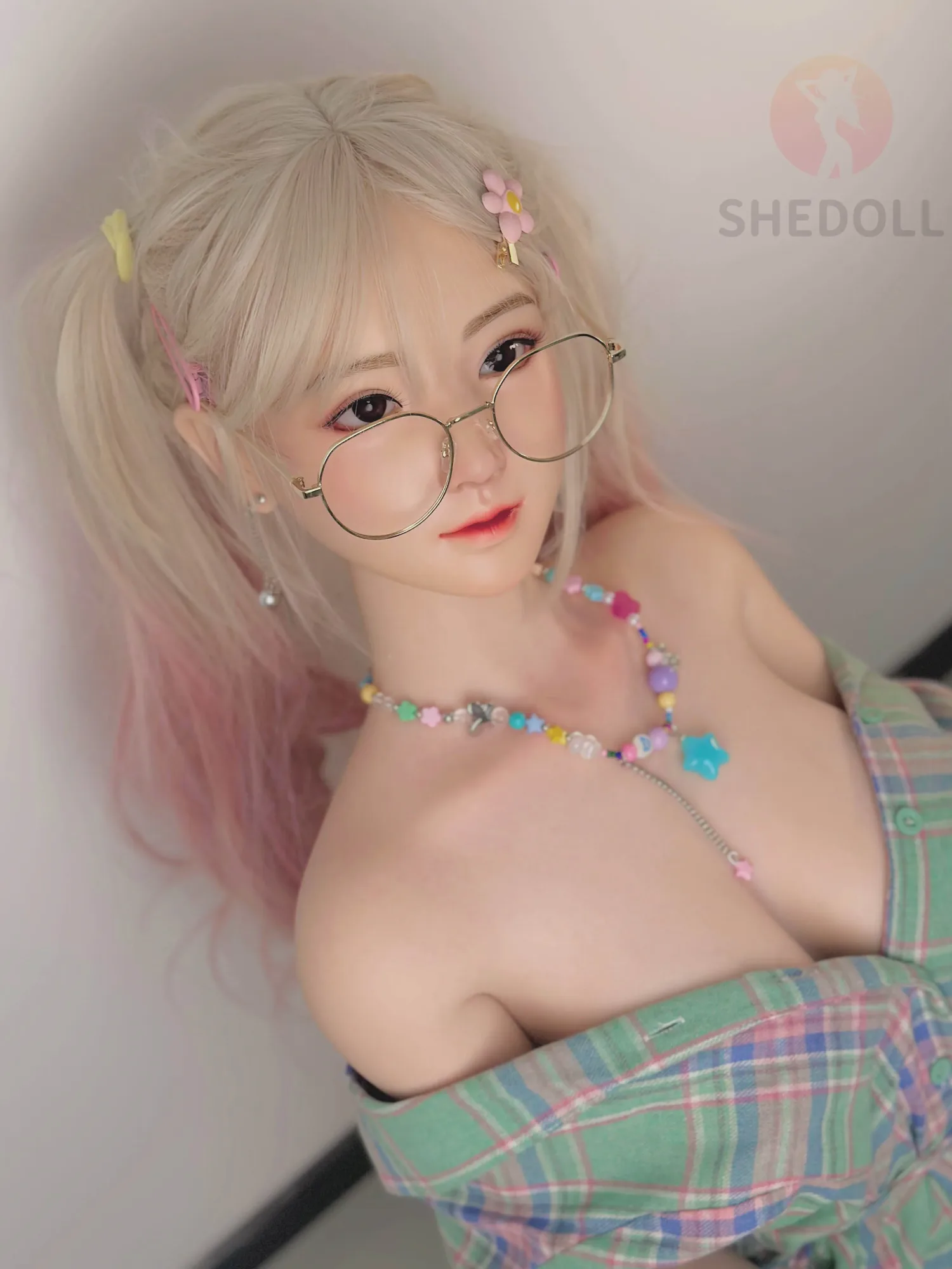 SHEDOLL | QingTian-5ft2/158cm silicone head Sex Doll view 8