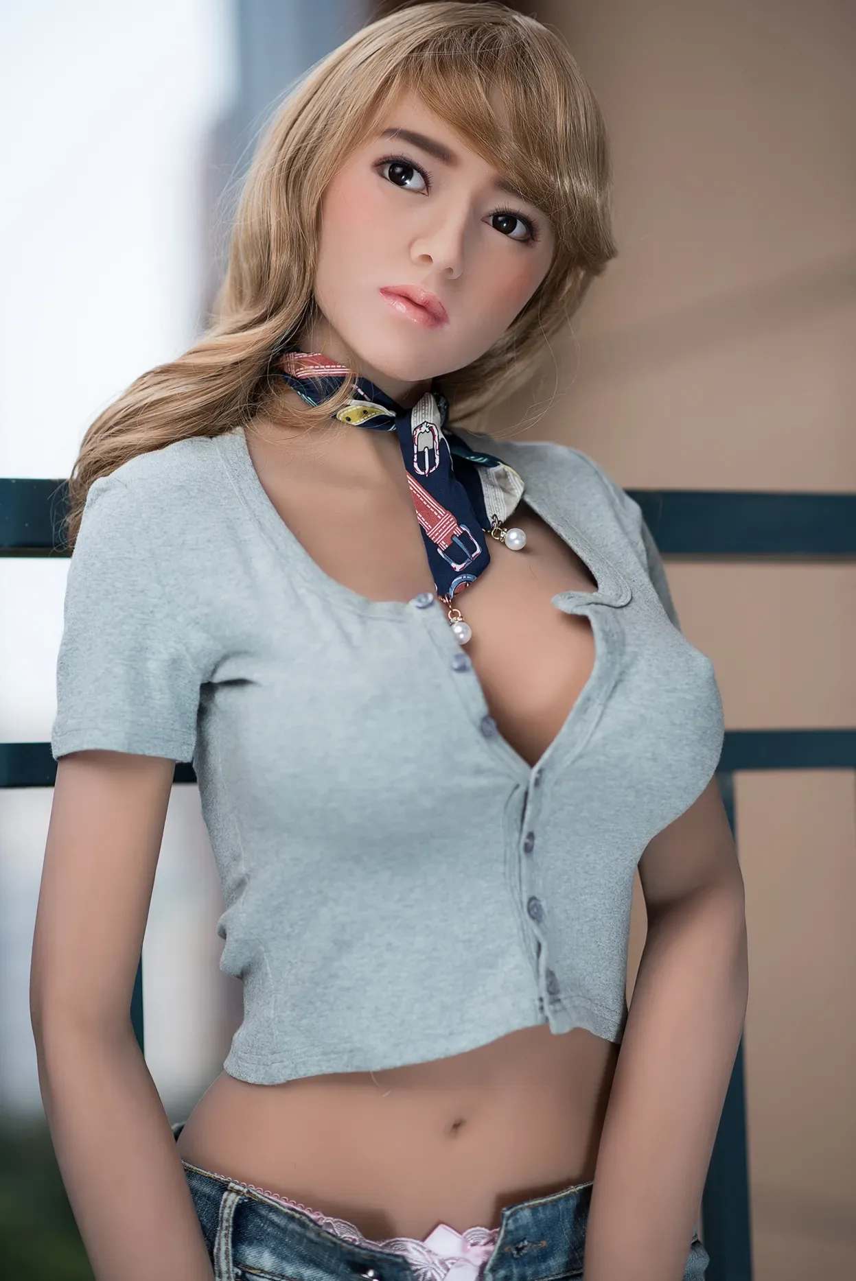 6YE | Abebi - 5ft5/165cm Big Boobs Asian Sex Doll