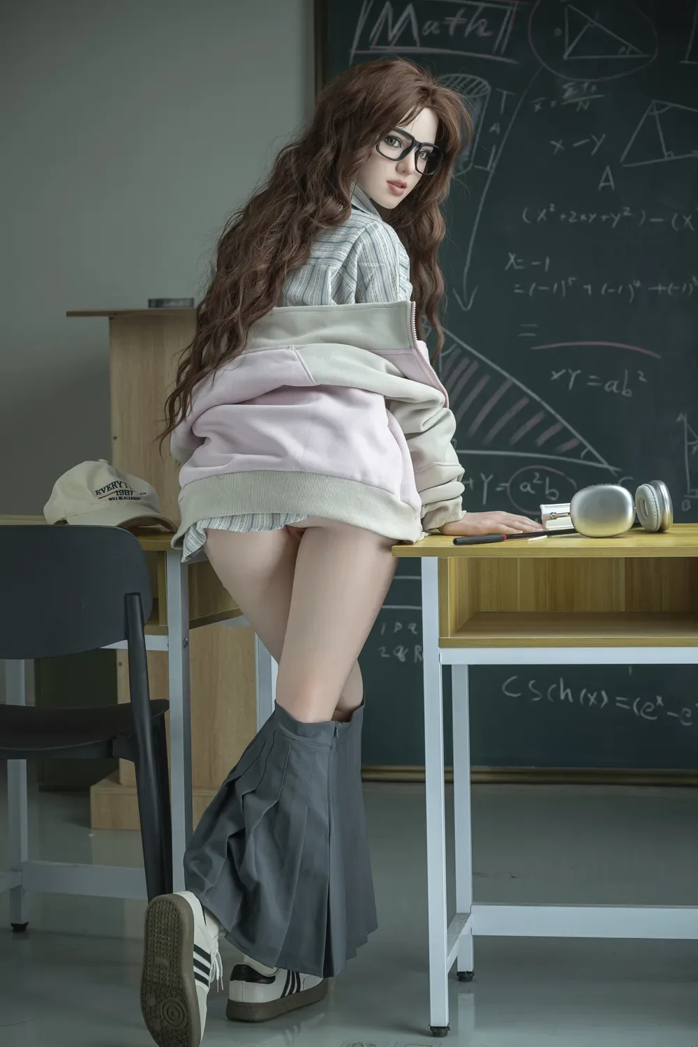 JX Doll | Fenny - 5ft3/160cm D Cup ROS M2 Head Silicone Sex Doll view 7