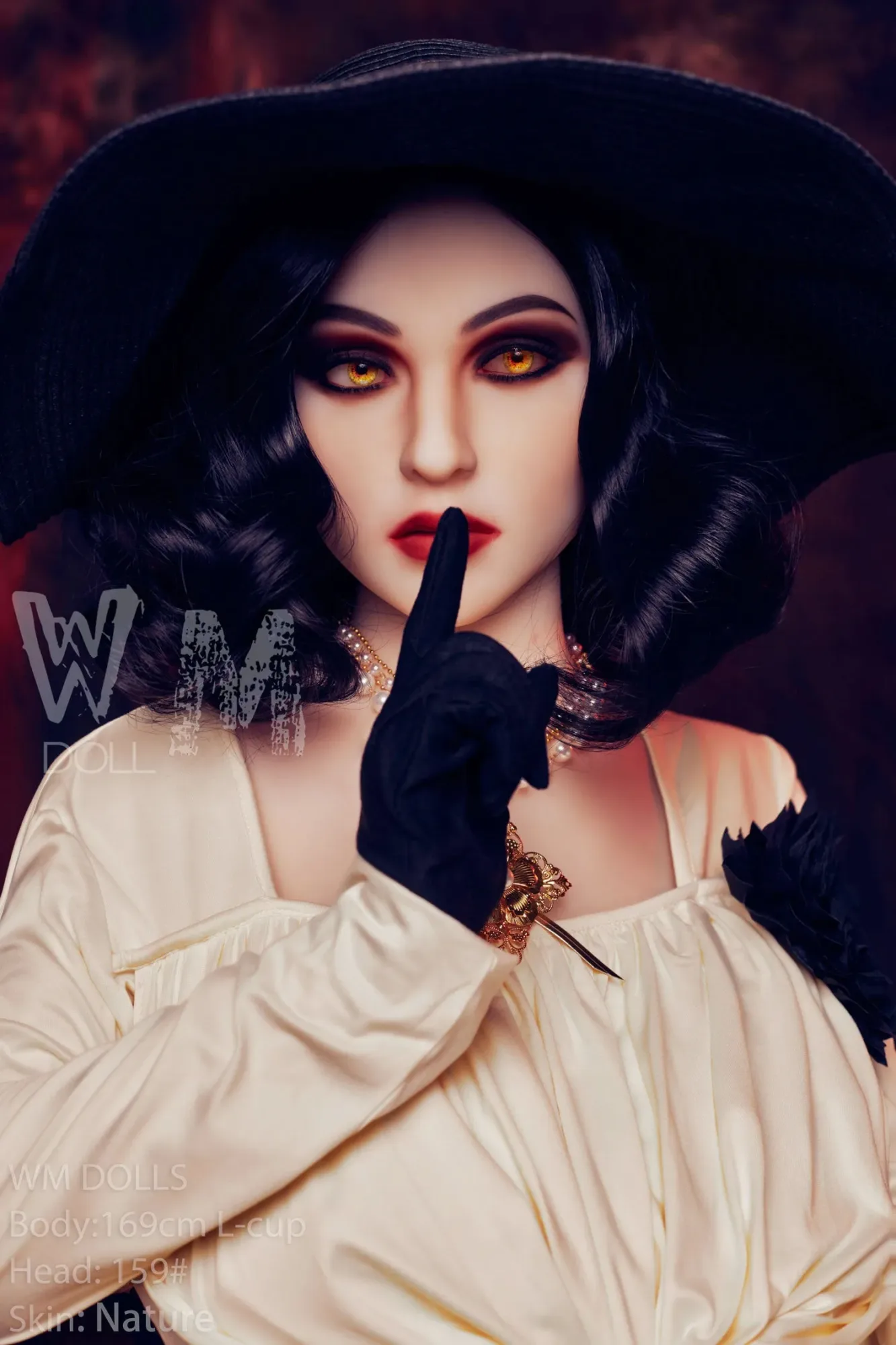 WM | Lady Dimitrescu 5ft 7/ 169cm L Cup Sex Doll
