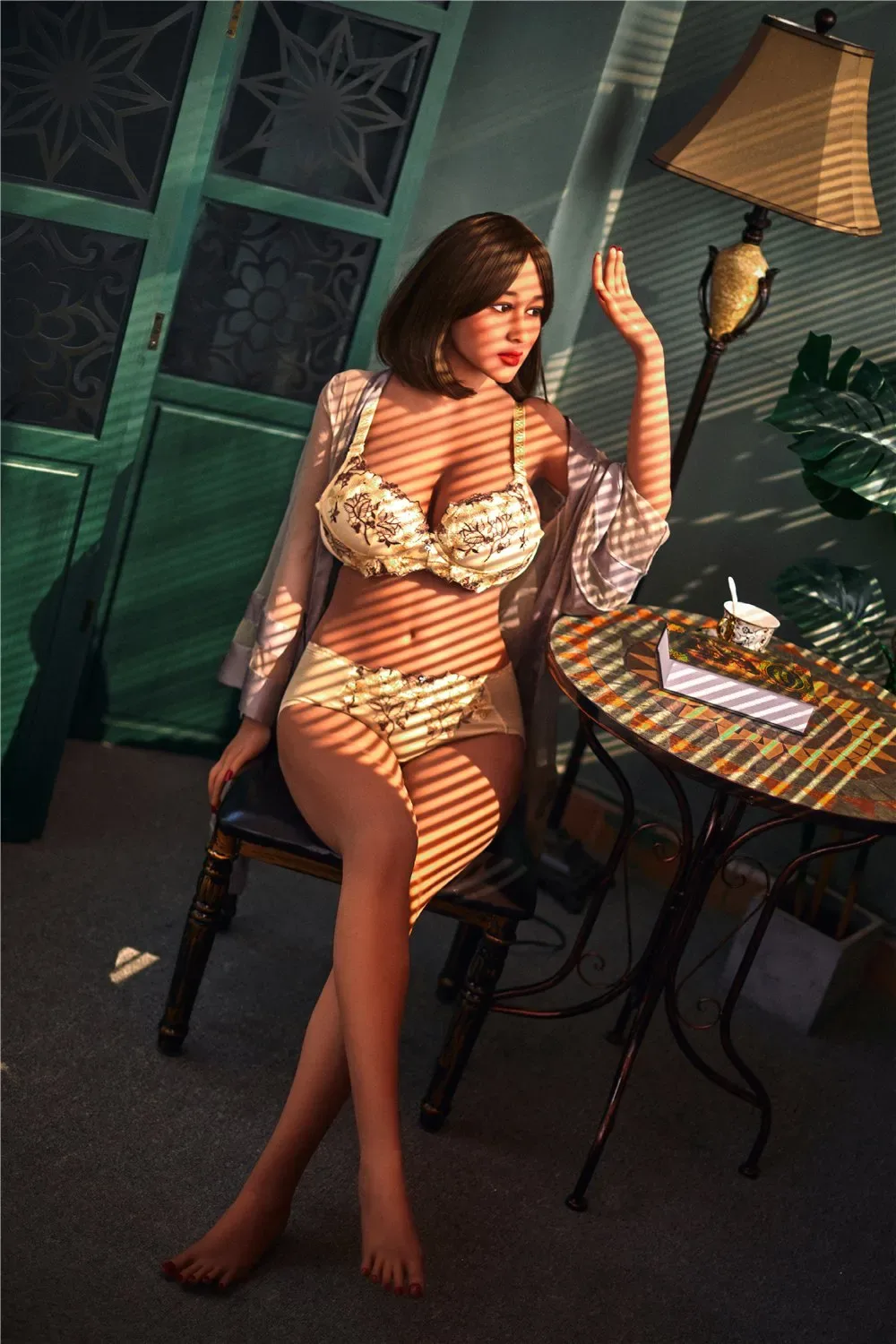 Sarah (V2)-Irontech 163cm Plus view 4