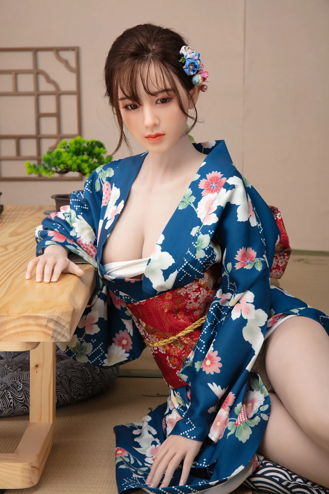JX Doll | Midory- 5ft7/170cm D Cup Silicone Head Sex Doll