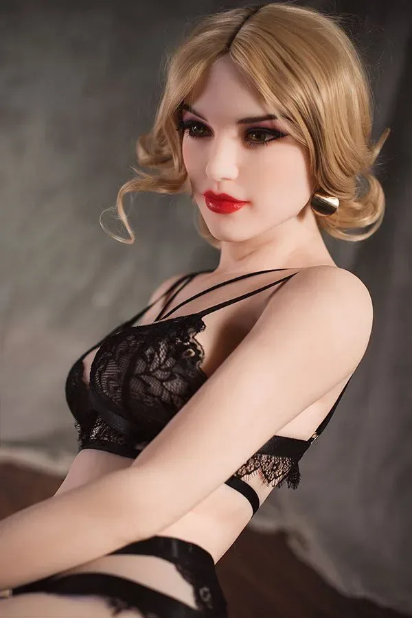 6YE | Allison - 5Ft 3(160cm) Blond Hair Sex Doll view 4