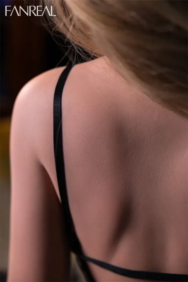 FanReal | Maria -5ft 7/170cm G-Cup Real Skin ROS Tanned Silicone Sex Doll view 6