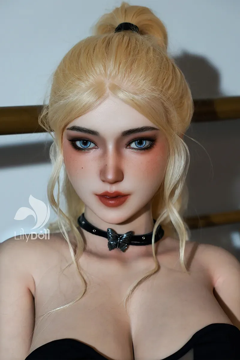 LilyDoll | 162cm (5ft4) J-Cup Silicone Head Sex Doll, Aria-D view 2