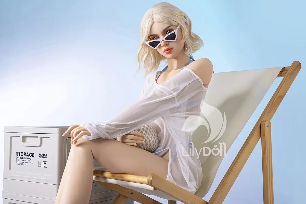 LilyDoll | 166cm (5ft5) C-Cup Silicone Head Sex Doll, Ivy-A view 8