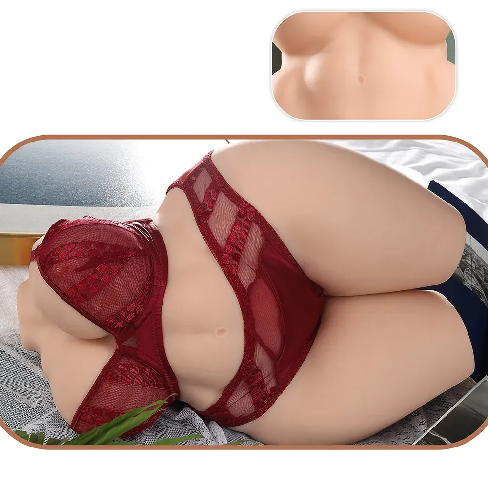 Elma - 42cm/16.5lb Torso Sex Doll (In Stock US) view 6