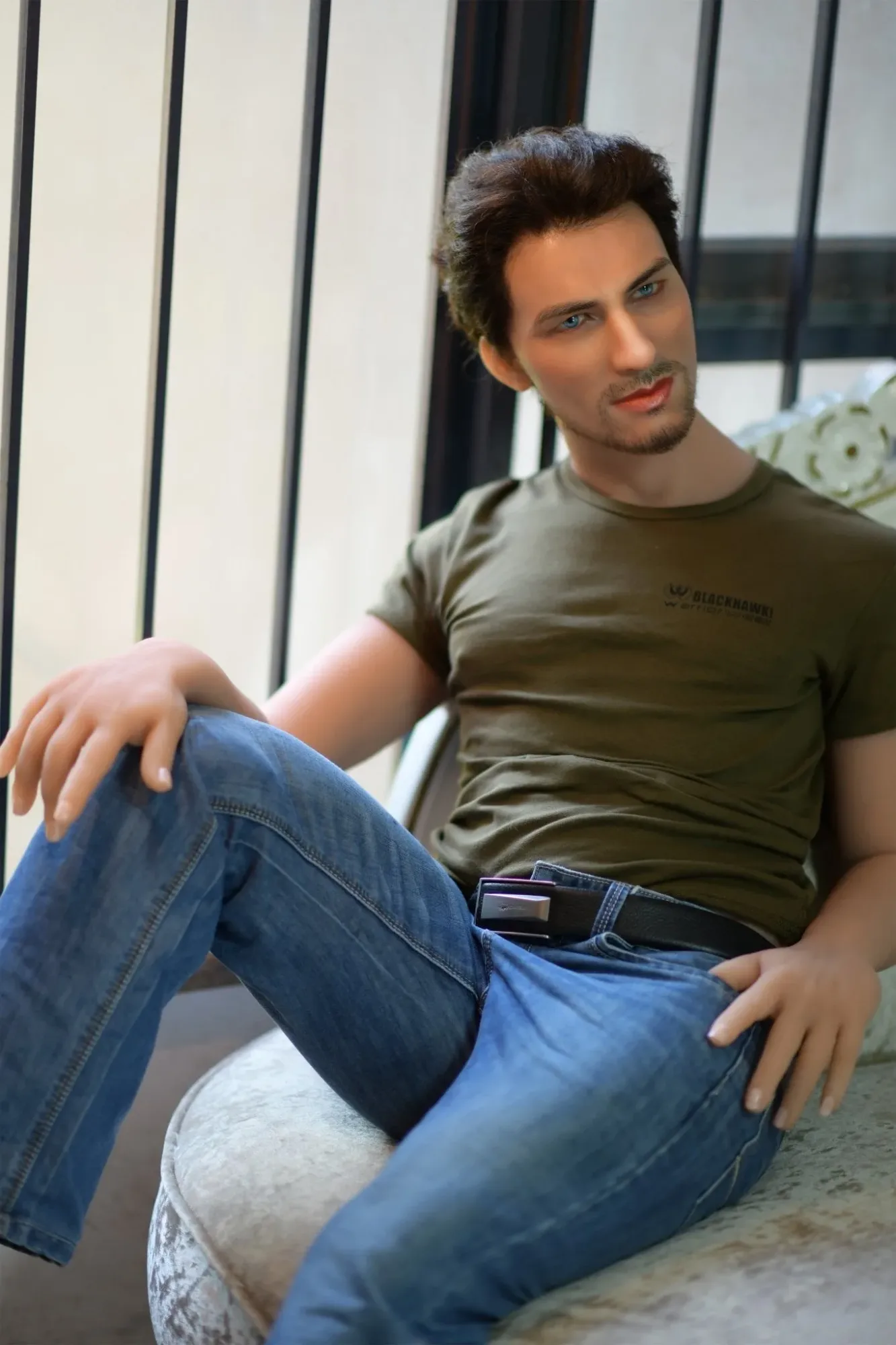 Ivan - 5ft 11/180cm Male Sex Doll with Ultra Realistic TPE Skin view 4
