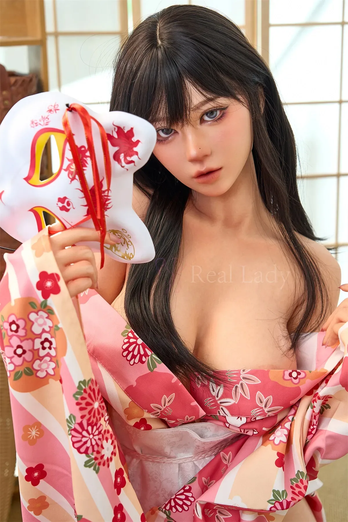 RealLady | Kagura -4ft 11/150cm Head T6 Silicone Sex Doll – Divine Maiden Style