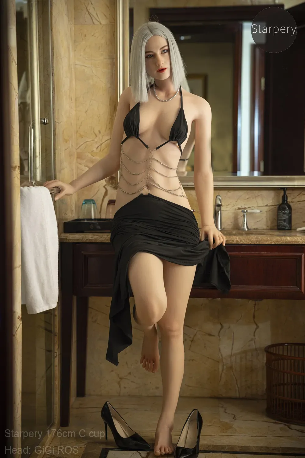 Starpery | Customized 5ft 9/176cm C-Cup Sex Doll view 3