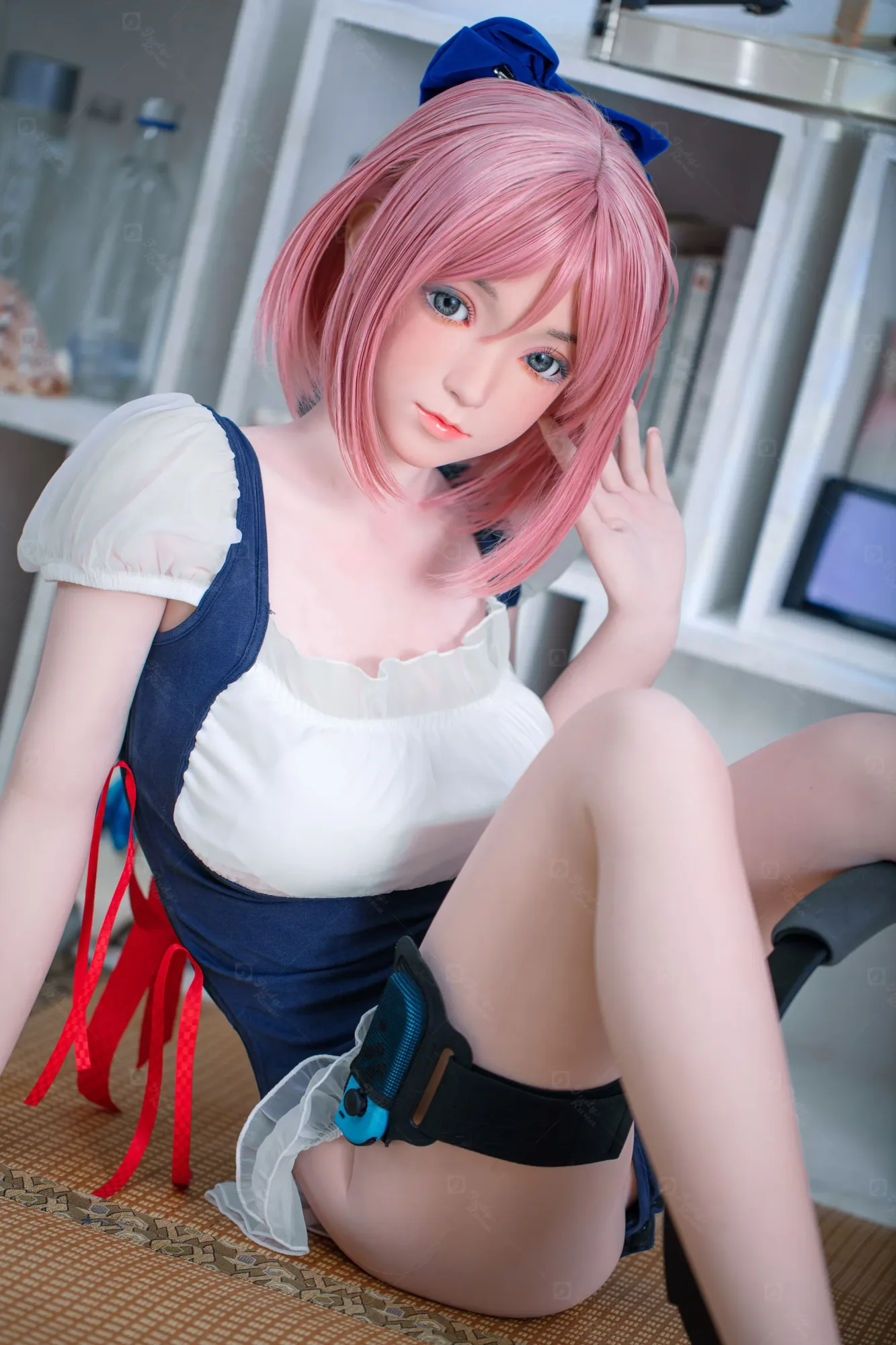 JR | Sakura - 4Ft 10(148cm) Japanese Playful Girl Silicone Sex Doll view 5