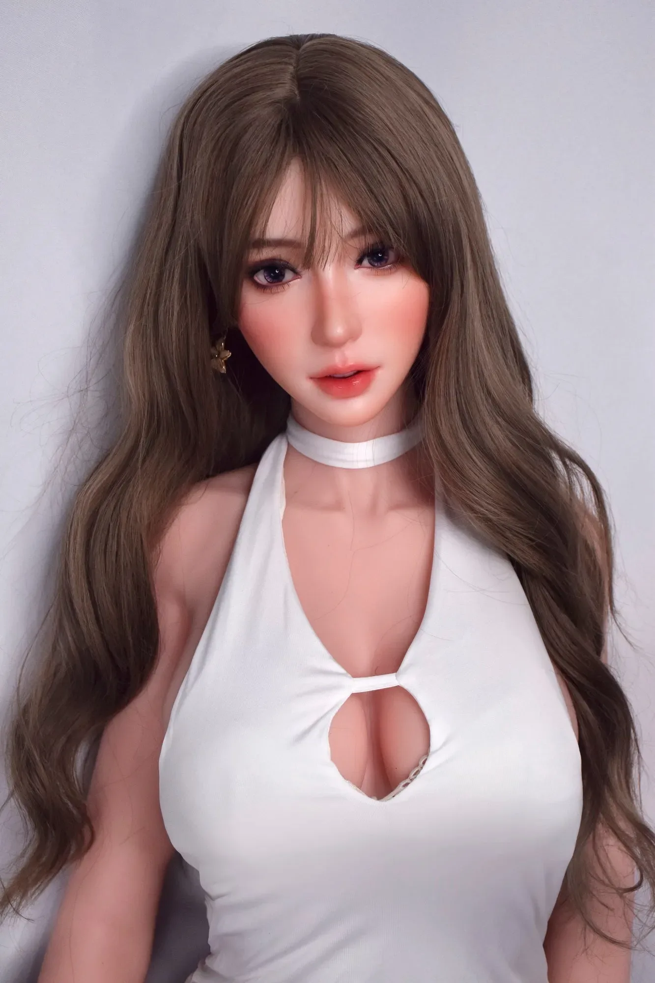 Elsa Babe 165cm/5ft5 - Silicone Sex Doll 
 Amami Tomoko view 4