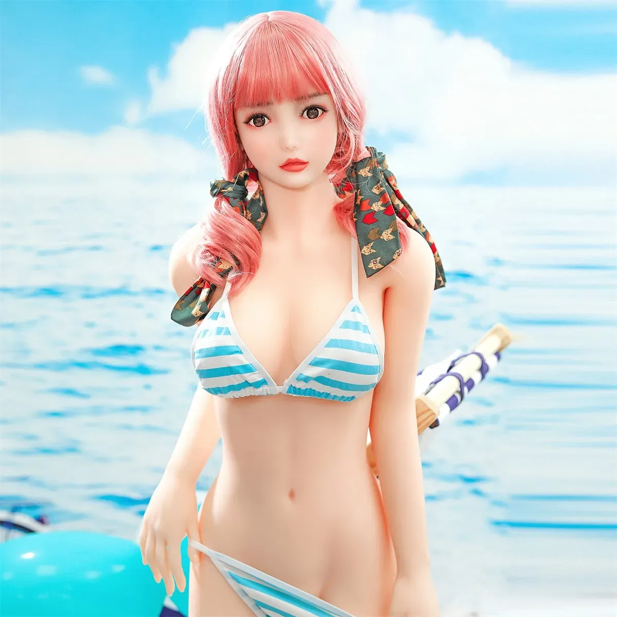 SY Doll丨Bonnie -4ft10/148cm Bikini Style Energetic Beauty Doll With Pretty Pink Hair view 4