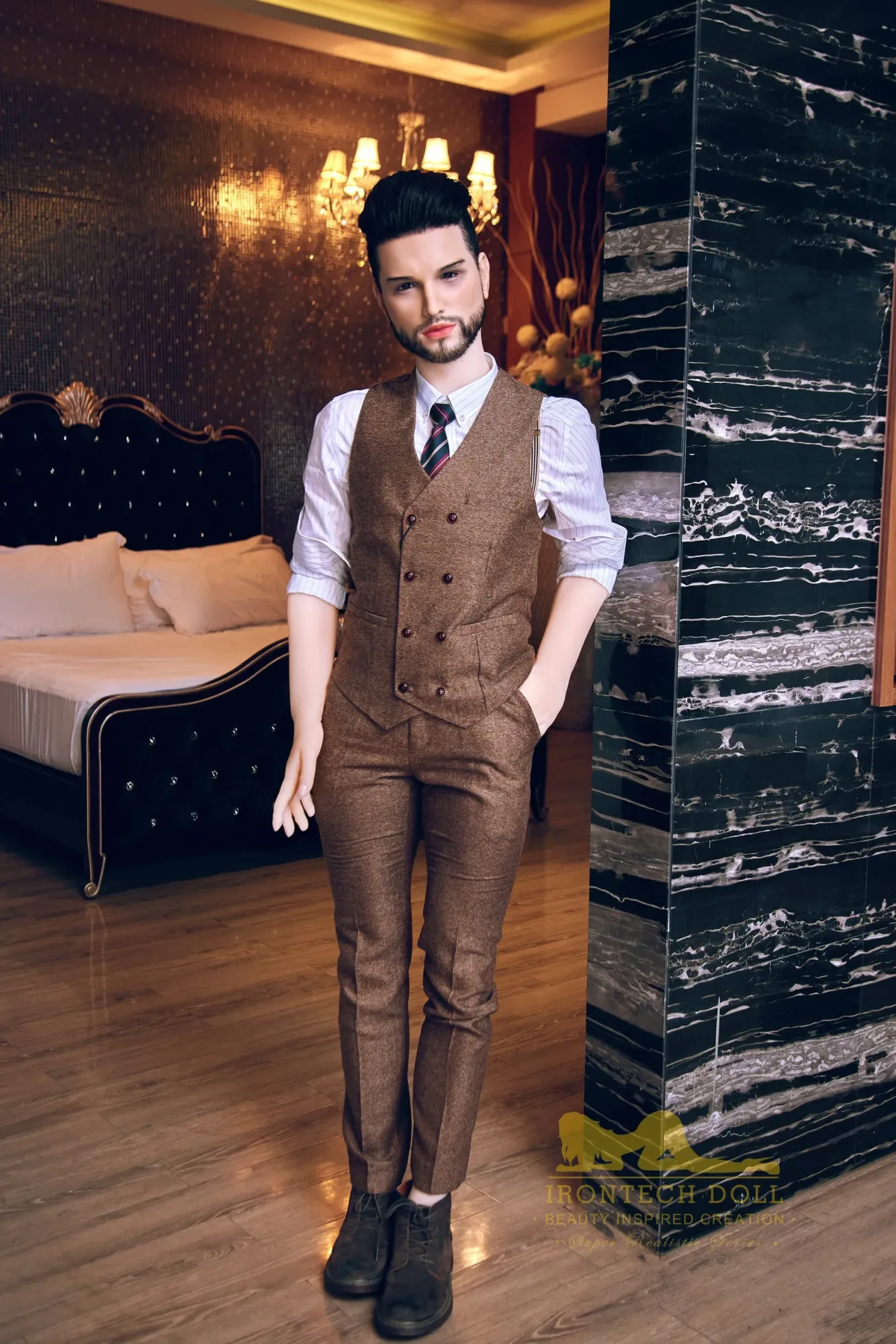 IronTech | Keith - 5Ft 4/162cm Male Sex Doll With Silicone Head view 6