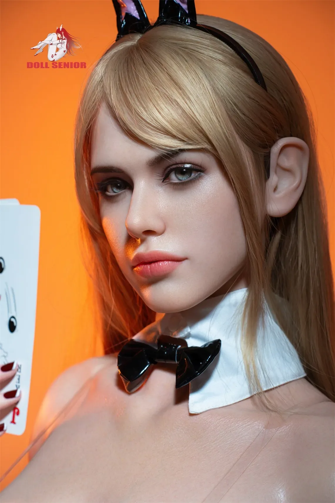 Doll Senior | Celestia -5ft 7/170cm G-Cup Real Skin Texture Silicone Sex Doll view 2
