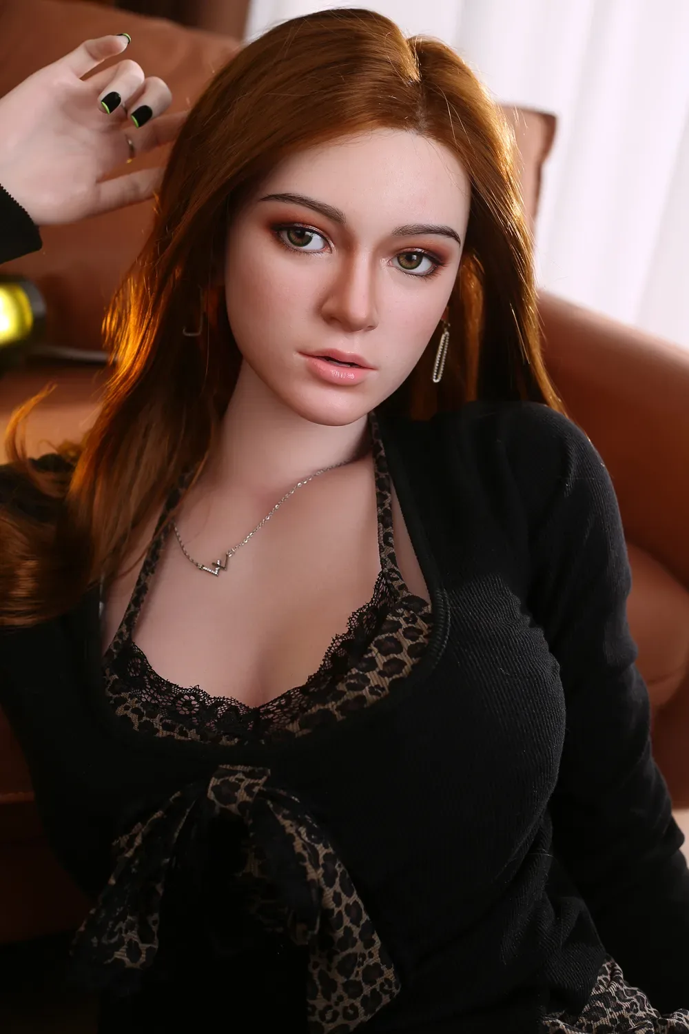 JX Doll | Jamie - 5ft /150cm F-Cup ROS M11 Head Silicone Sex Doll view 3