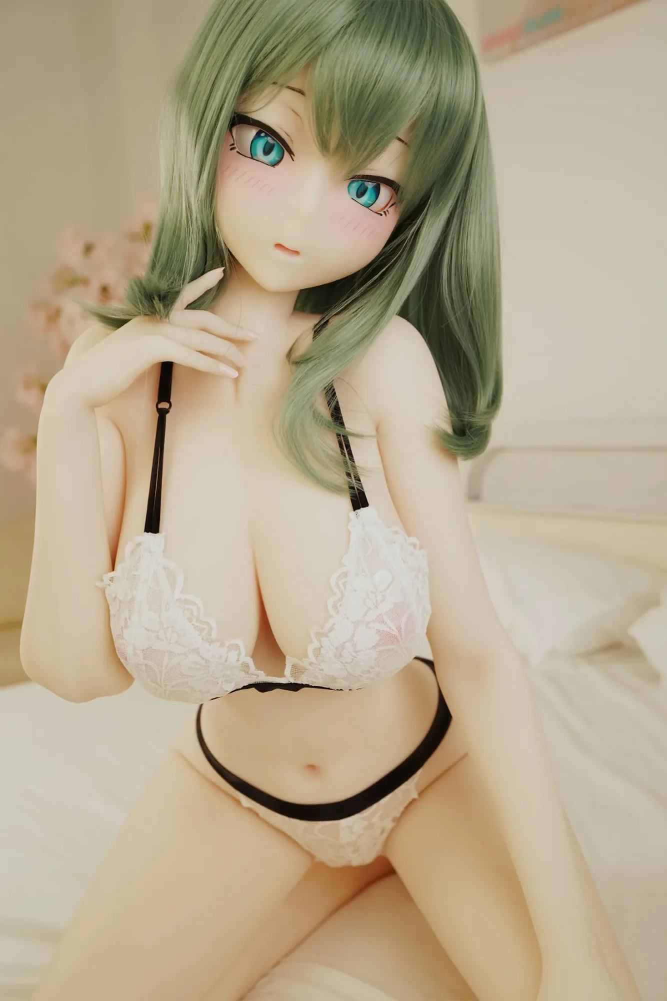 Irokebijin | Akane -4ft 10/148cm F-Cup Anime-Style S-TPE Sex Doll view 2