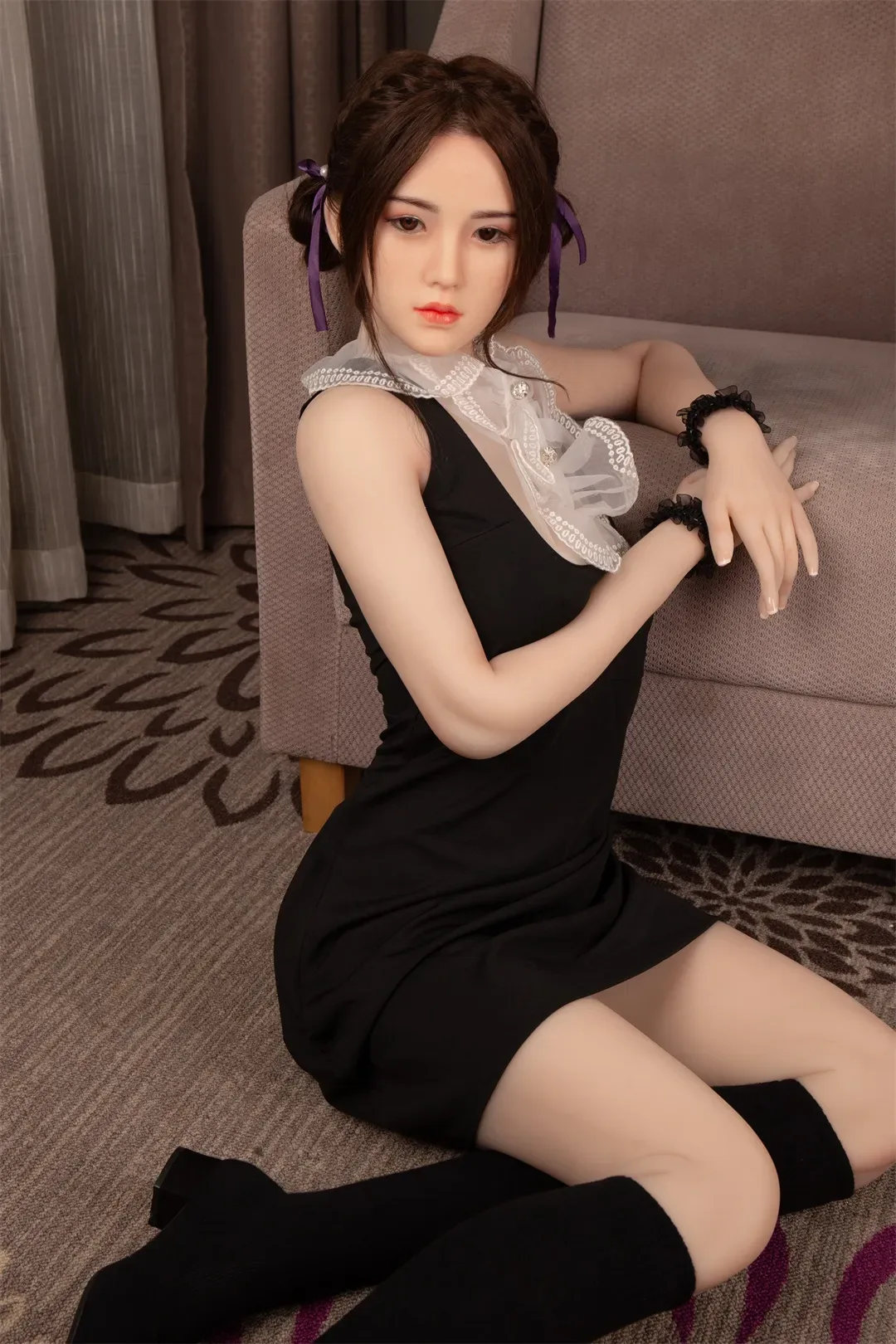 JX Doll | Kumiko -5ft7/170cm D Cup Japanese Realistic Silicone Sex Doll view 6