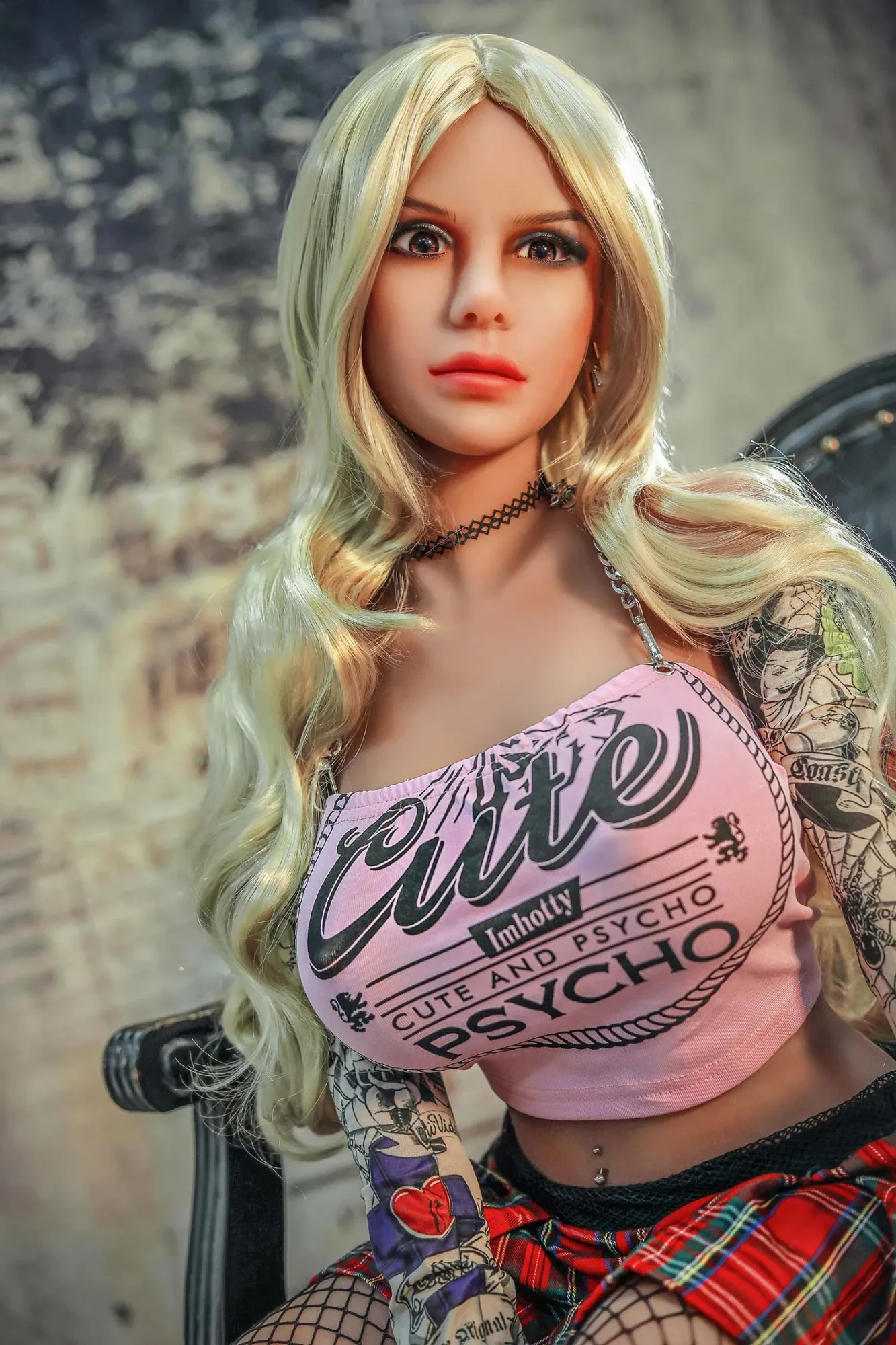 SY Doll丨Dulcie - 4ft 7(140cm) Mid Breast Ultra Realistic Sex Doll ( In Stock EU) view 2