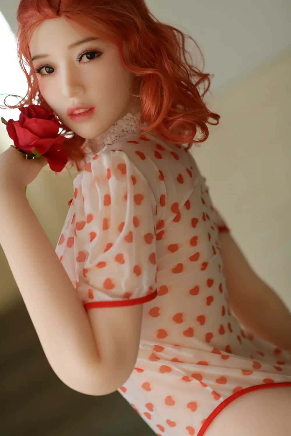 6YE | Elora - 5ft 5/165cm Big Breasts Asian Sex Doll(In Stock US)