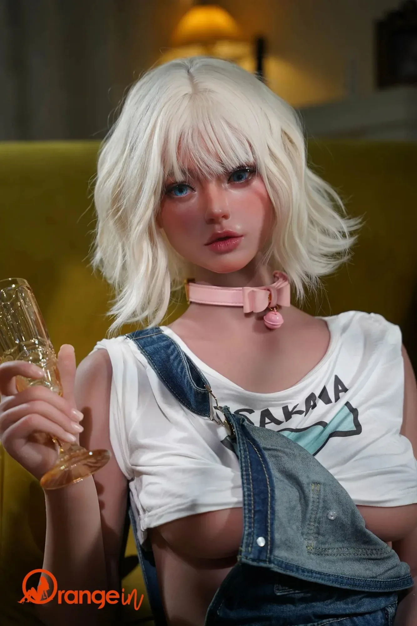 Orange In | Carmen -5ft 7/170cm Movable Jaw Silicone Sex Doll view 2