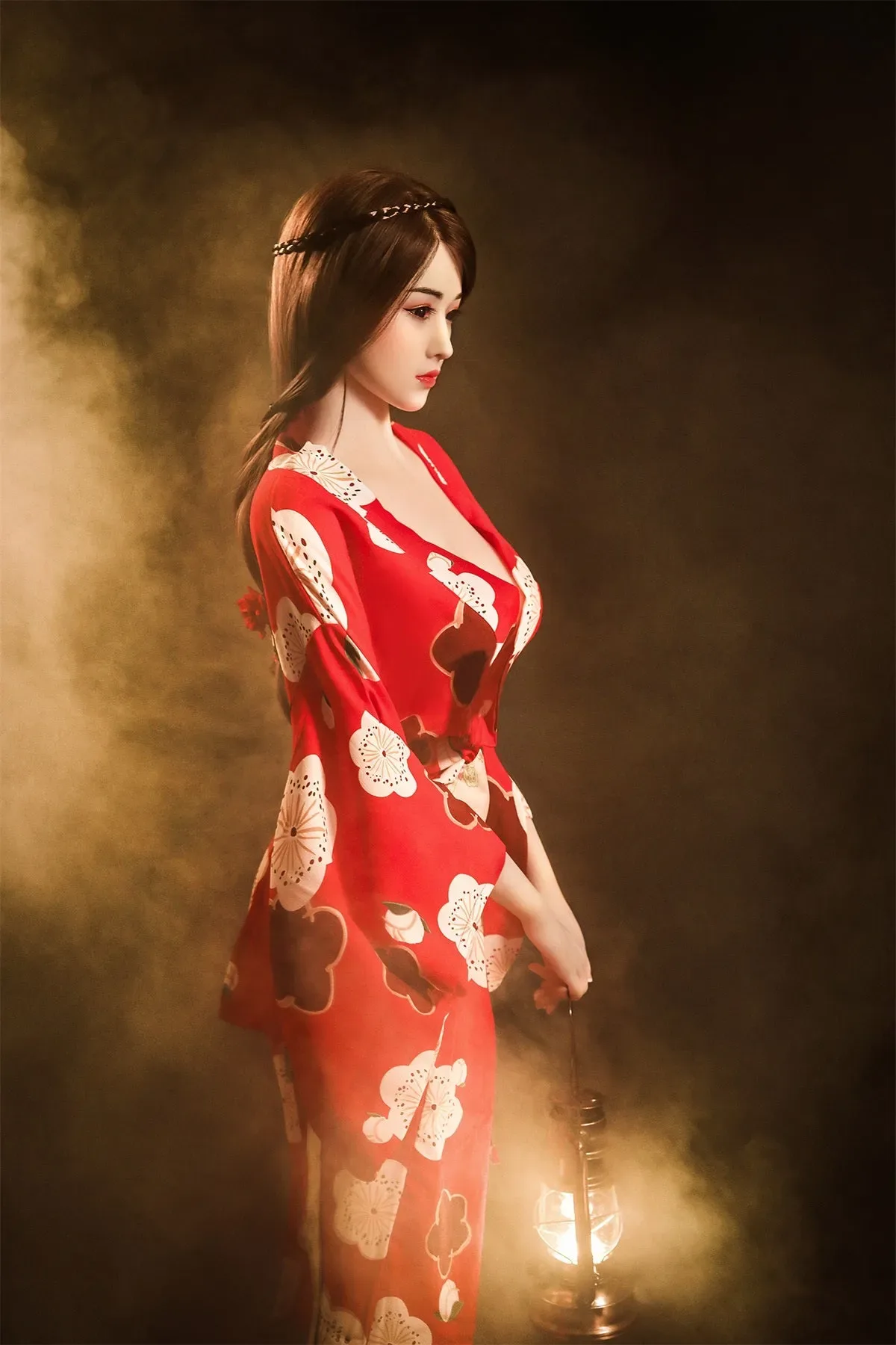 Snow - 165cm (5ft6) Small Breast Japanese Style Sex Doll With Long Blonde Hair view 8