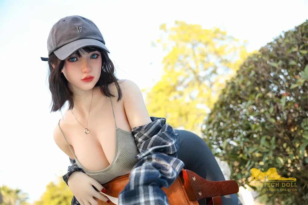 Irontech | Yeona - 5ft 3/159cm Plus Head S37 Hybrid Sex Doll view 8