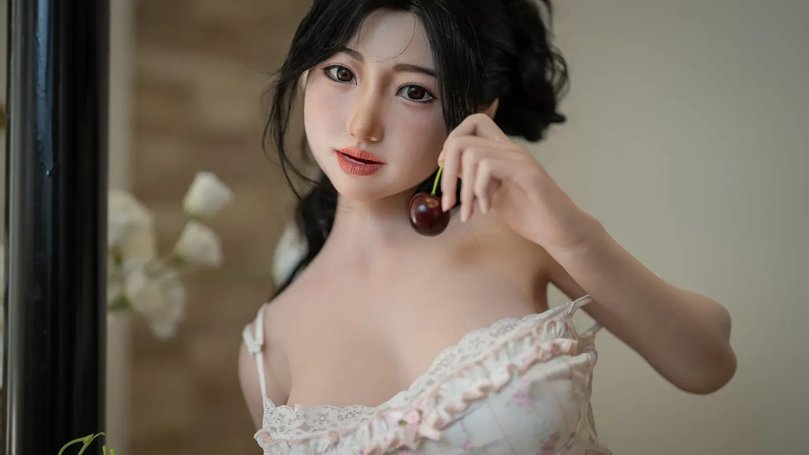 Starpery | Yufan - 5ft 2/159cm E-Cup Asian Silicone Sex Doll view 5