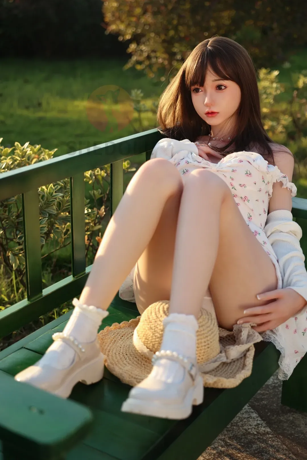 SHEDOLL | QingNing-5ft2/158cm Optional ROS silicone head Sex Doll view 5