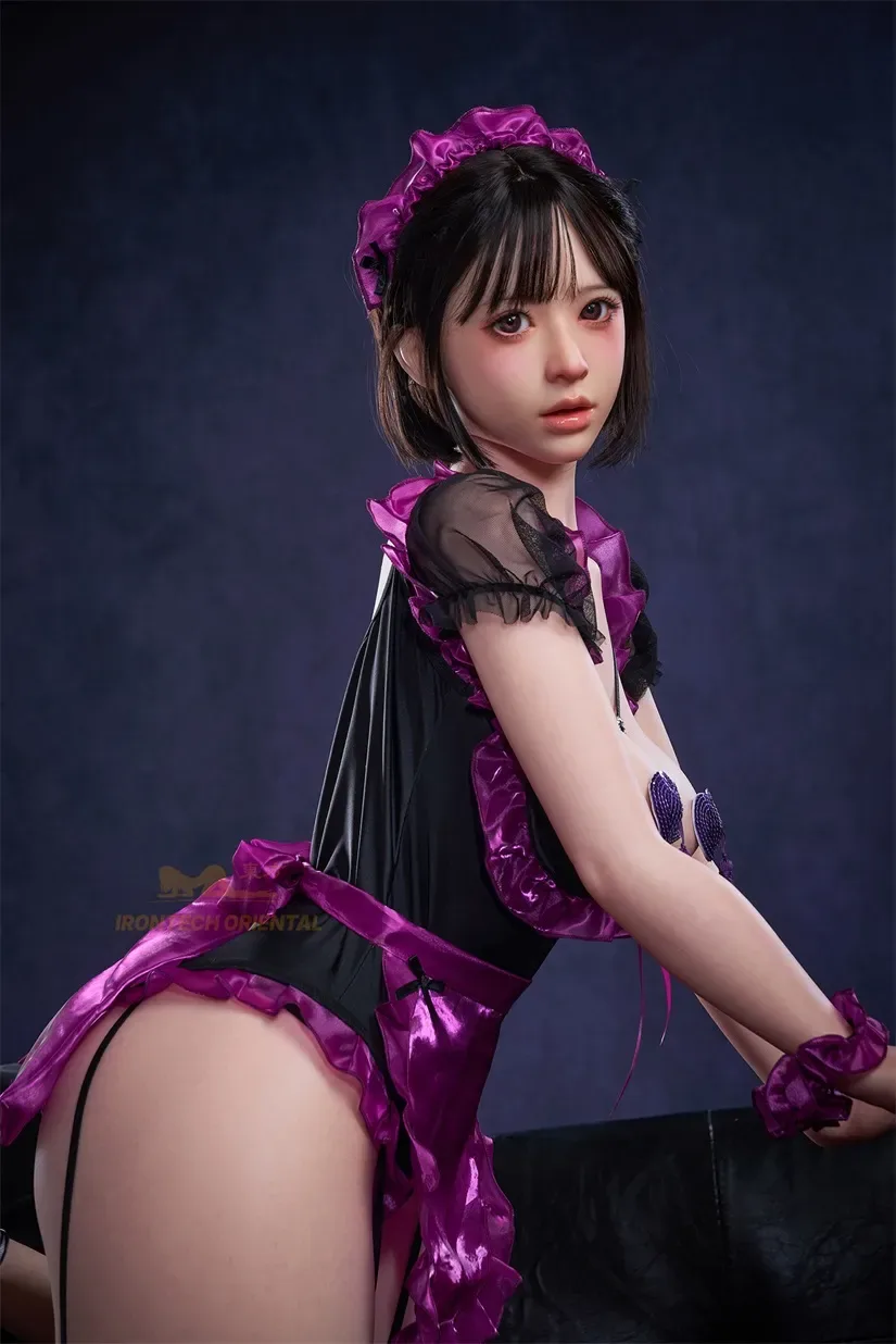 Irontech | Lina -5ft /153cm Oriental Silicone Sex Doll, ROS MAX Head A3 view 7