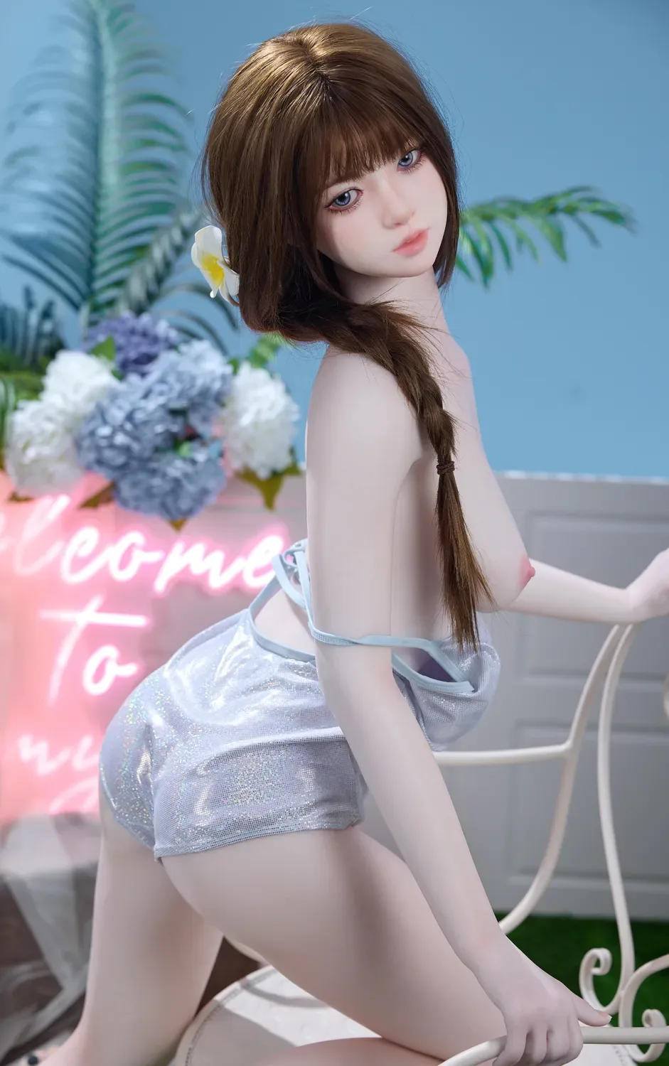 JX Doll | Lily - 5ft /150cm C-Cup Silicone Head Sex Doll view 3