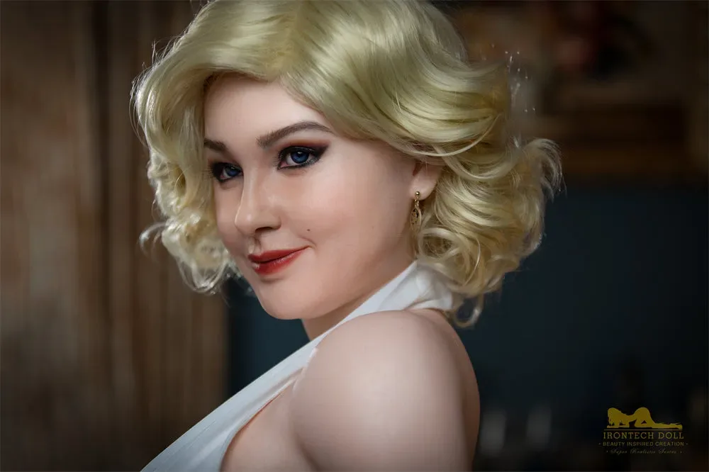 Irontech | Carmel - 5ft 4/164cm Head S12 Silicone Sex Doll view 5