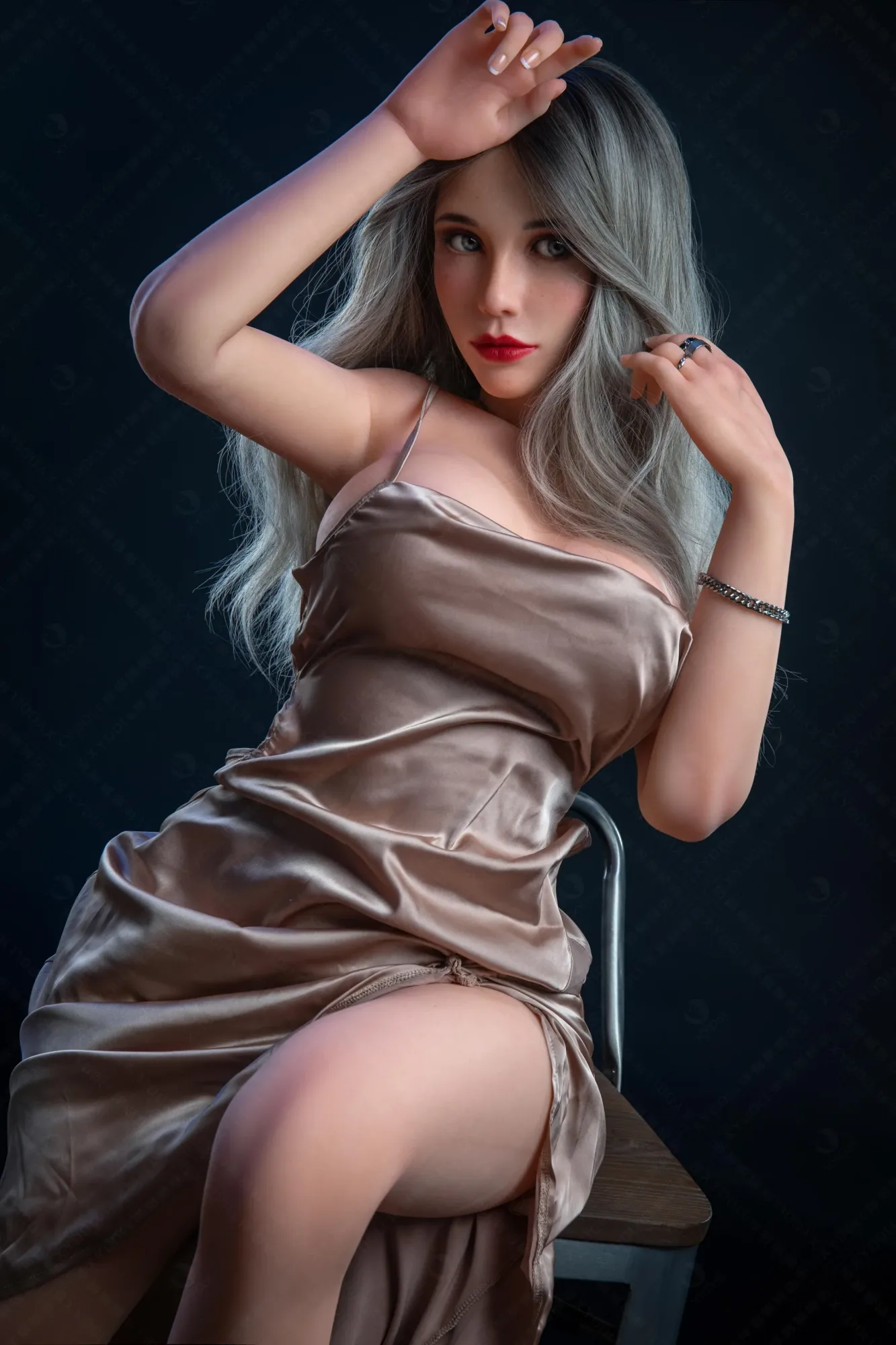 XY Doll丨Mercat - 5ft 2/158cm D-cup Silicone Head Sex Doll