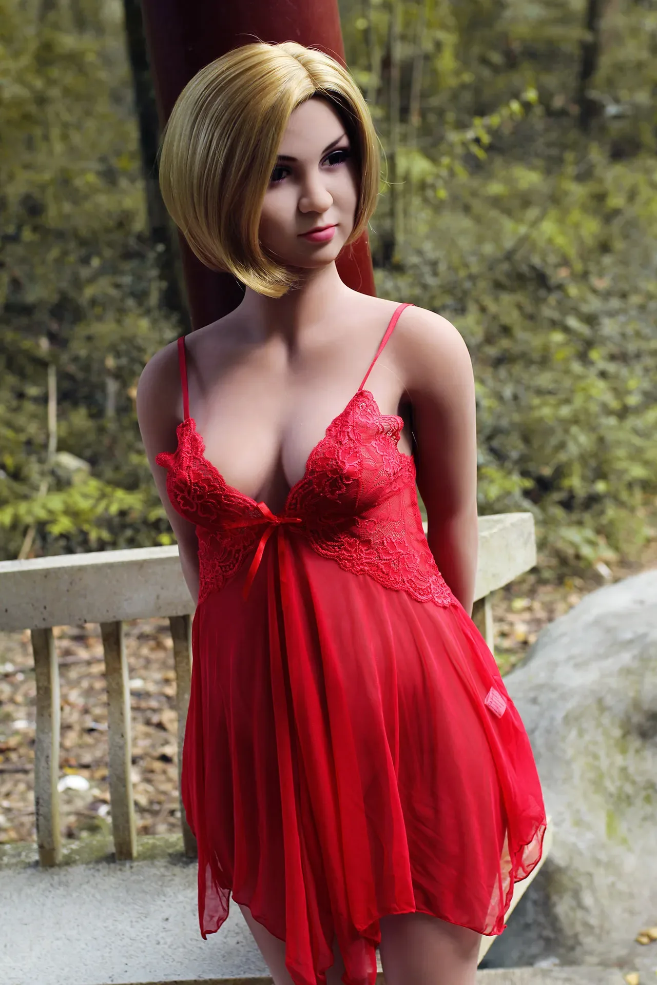 WM Doll 5ft2/158cm A Cup Pregnant - Patti view 4