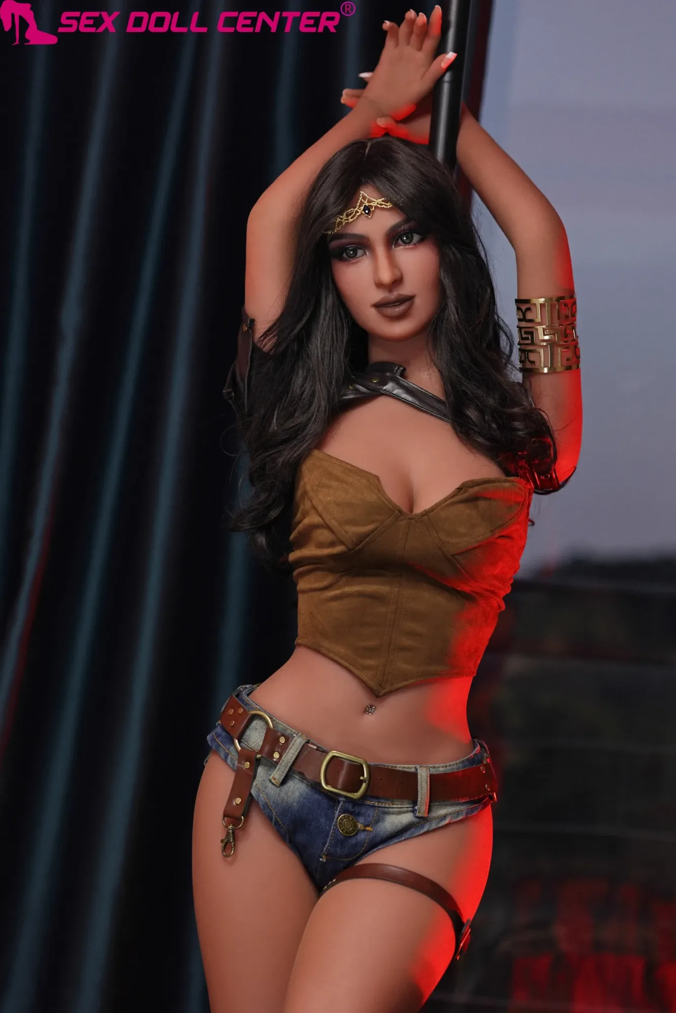 AIBEI | Tinia- 5ft2/158cm Small Breast Realistic Sex Doll view 8