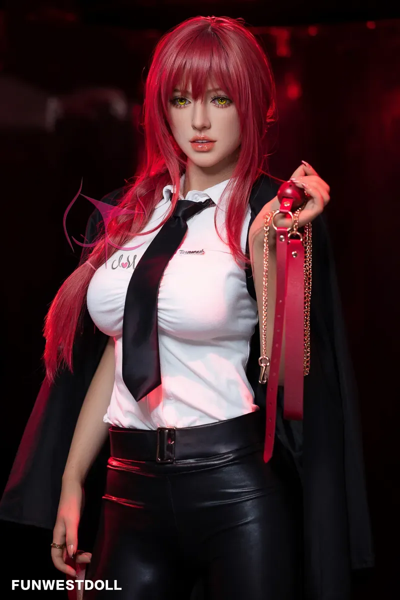 Funwest Doll | Chloe -5ft 4/162cm C-Cup S-TPE Sex Doll (In Stock US) view 6
