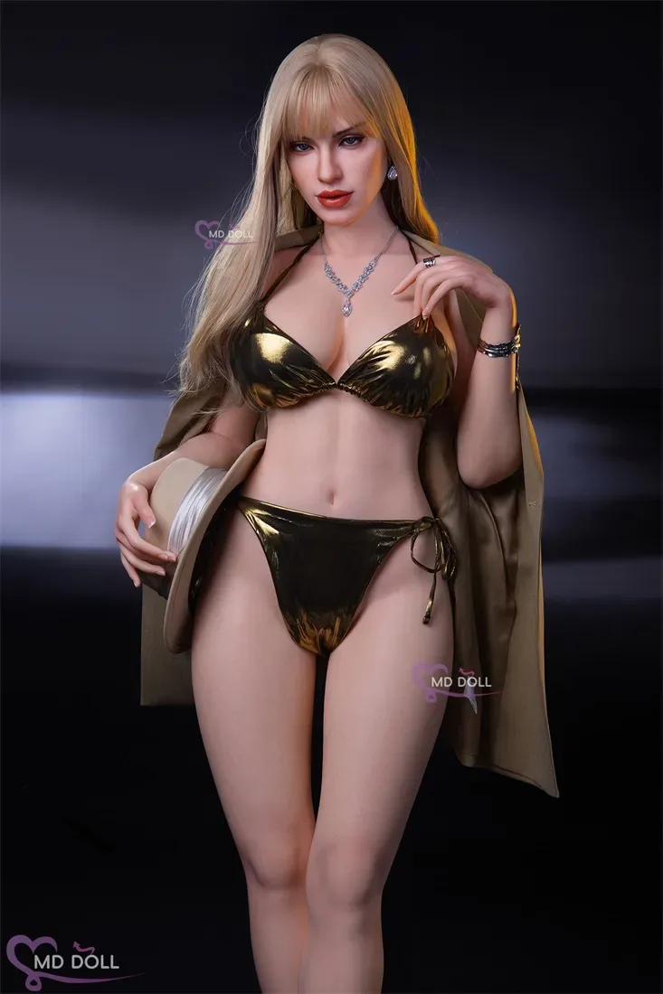 MD Doll | Jennifer - 5ft 5/166cm D-Cup ROS M45 Silicone Sex Doll view 7