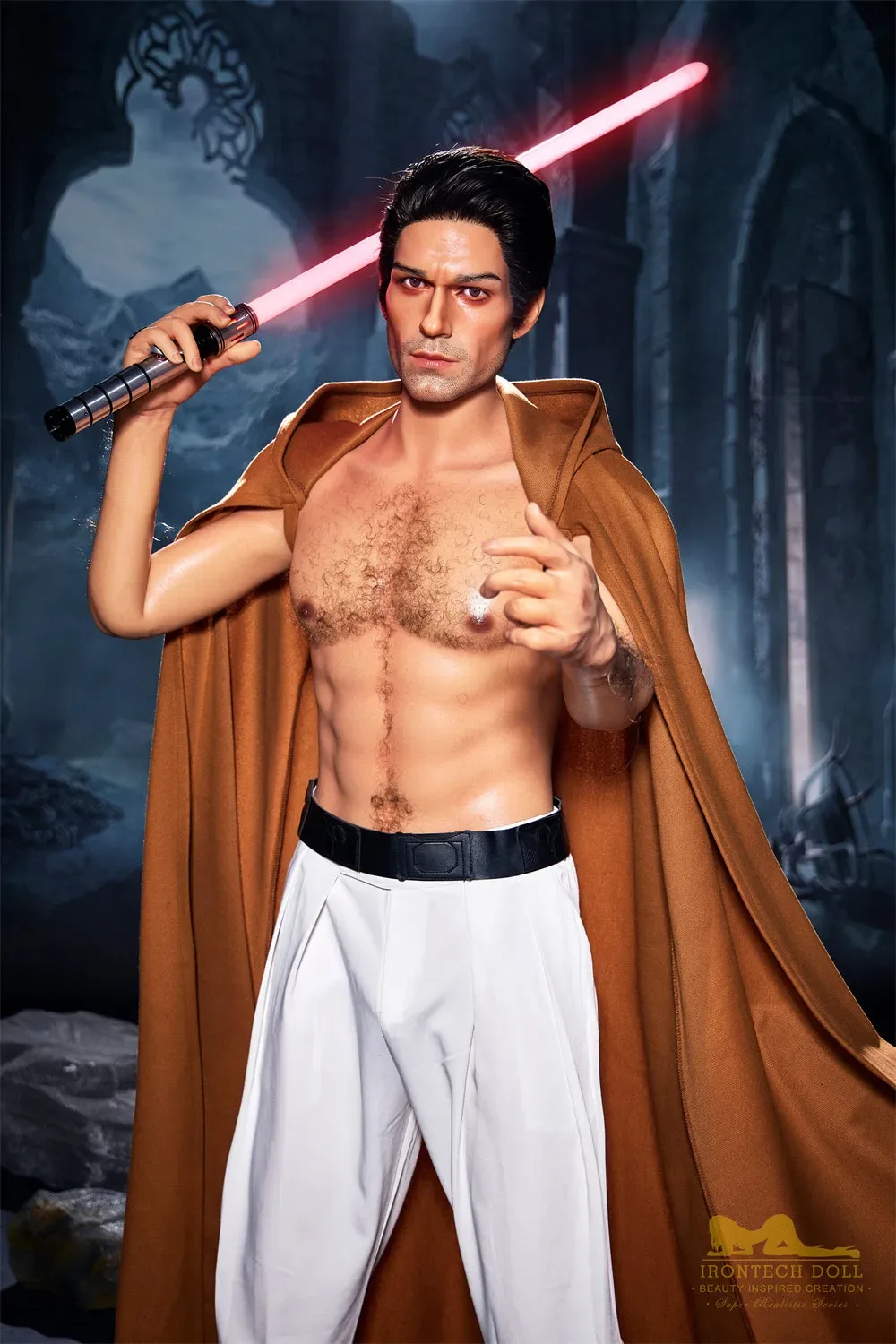 Irontech | Thomas - 5ft7 (170cm) Jedi Silicone Male Sex Doll view 2