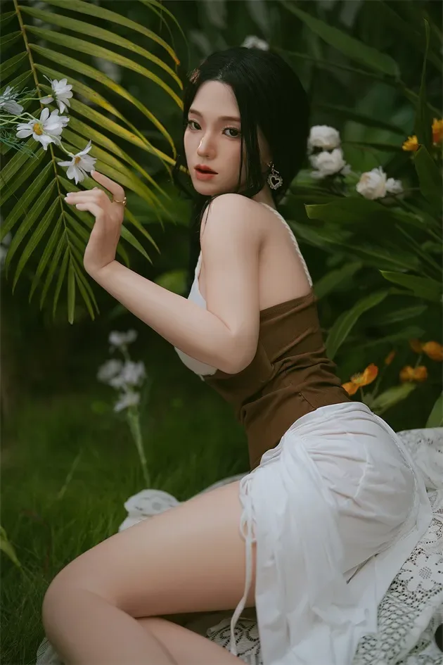 SY Doll | Lily - 5ft 5/164cm Movable Jaw Full Silicone Sex Doll view 5