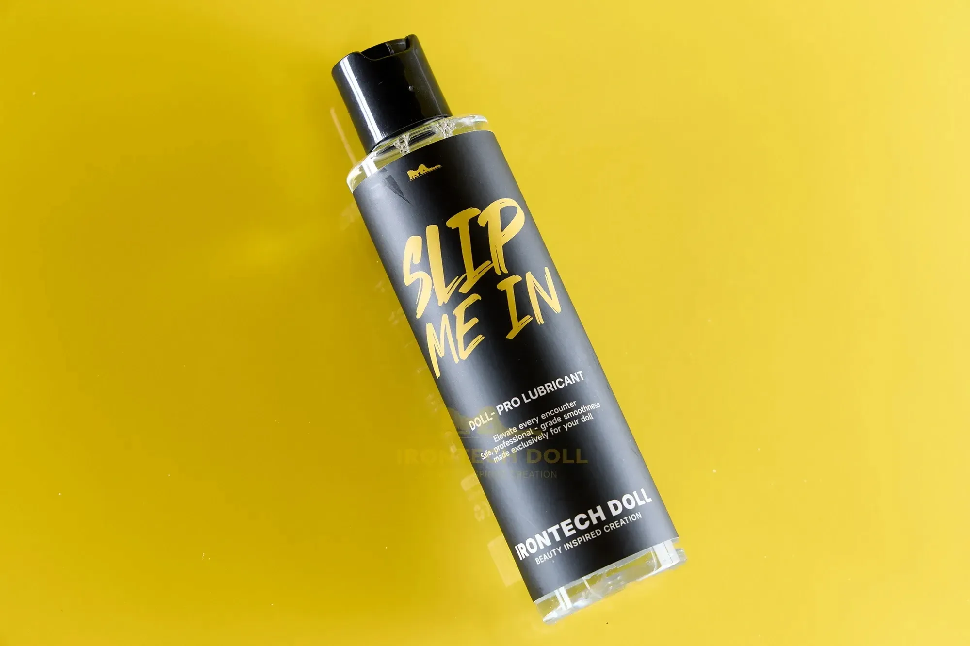 Irontech Doll | Water-Based Lubricant For Sex Dolls (200ML) – Safe for TPE & Silicone view 7