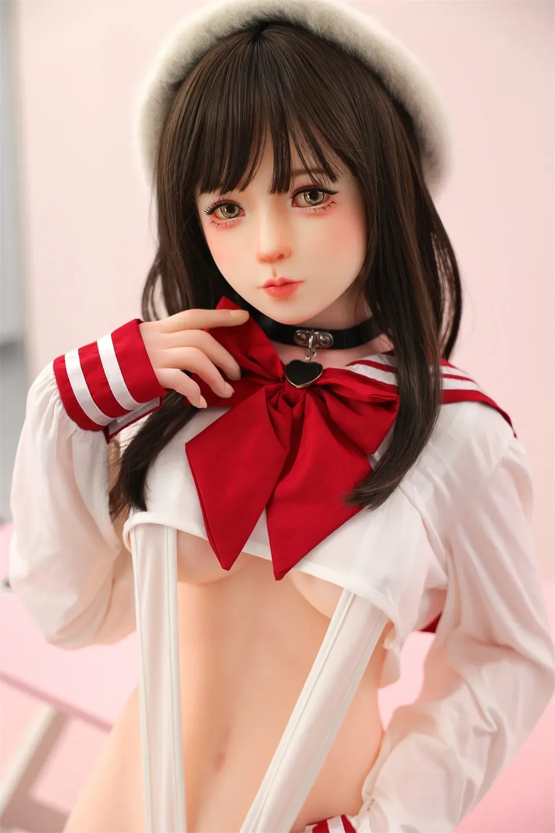 Una- 4Ft9/145cm Silicone head Sex Doll view 7