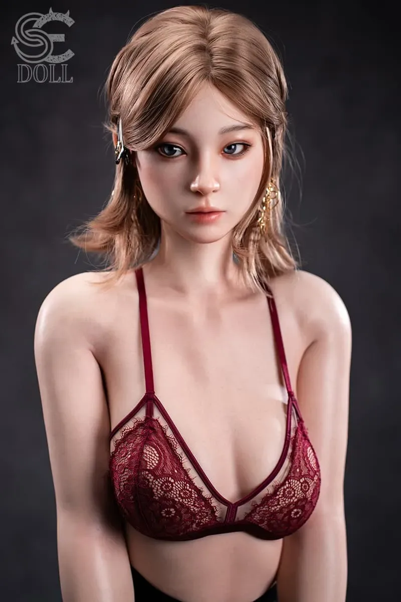 SE Doll | Miori.C -5ft /T153cm A-Cup RST Office Lady Role-Playing Silicone Pro Sex Doll view 4