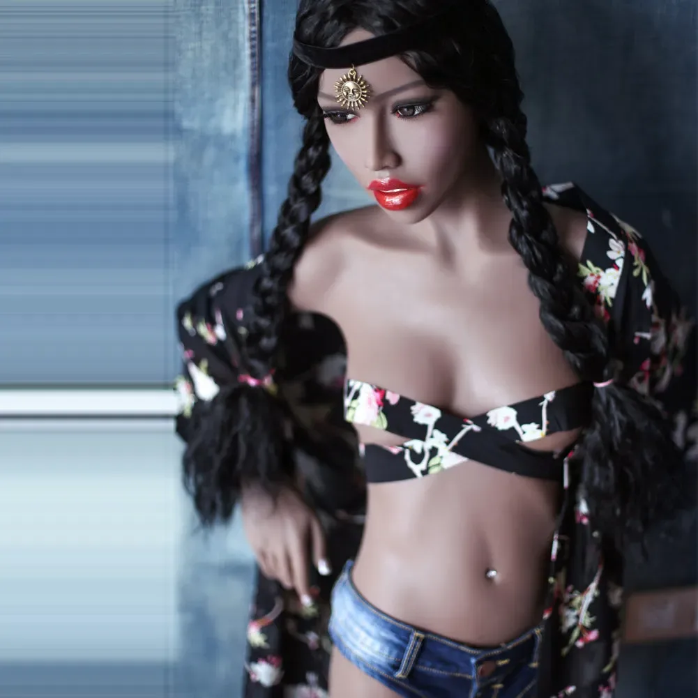 SY Doll丨Istas -5ft6(168cm) Ultra Realistic TPE Sex Doll With Flat Chest view 4