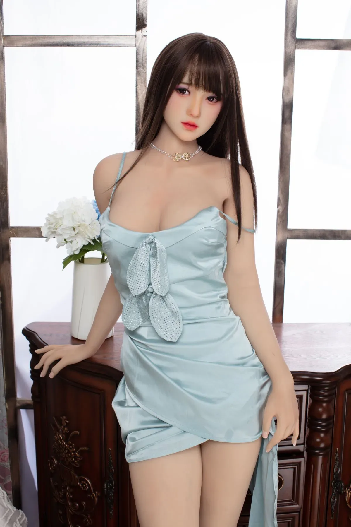JX Doll | Yua- 5ft7/170cm D Cup Realistic Silicone Head Sex Doll view 2