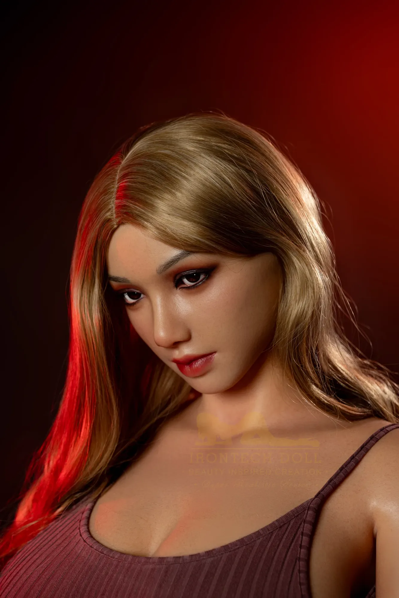 Irontech | Rita - 5ft 3/160cm Head S30 Silicone Sex Doll view 4