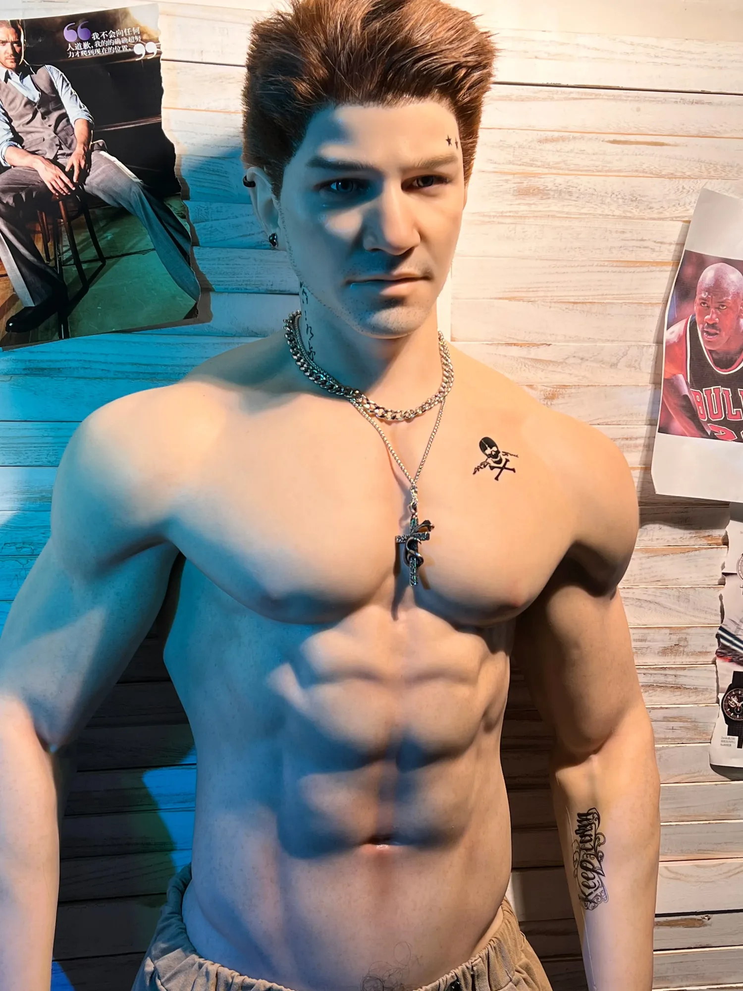 REALING丨Herman-175cm/5ft9 Silicone Male Sex Doll view 3