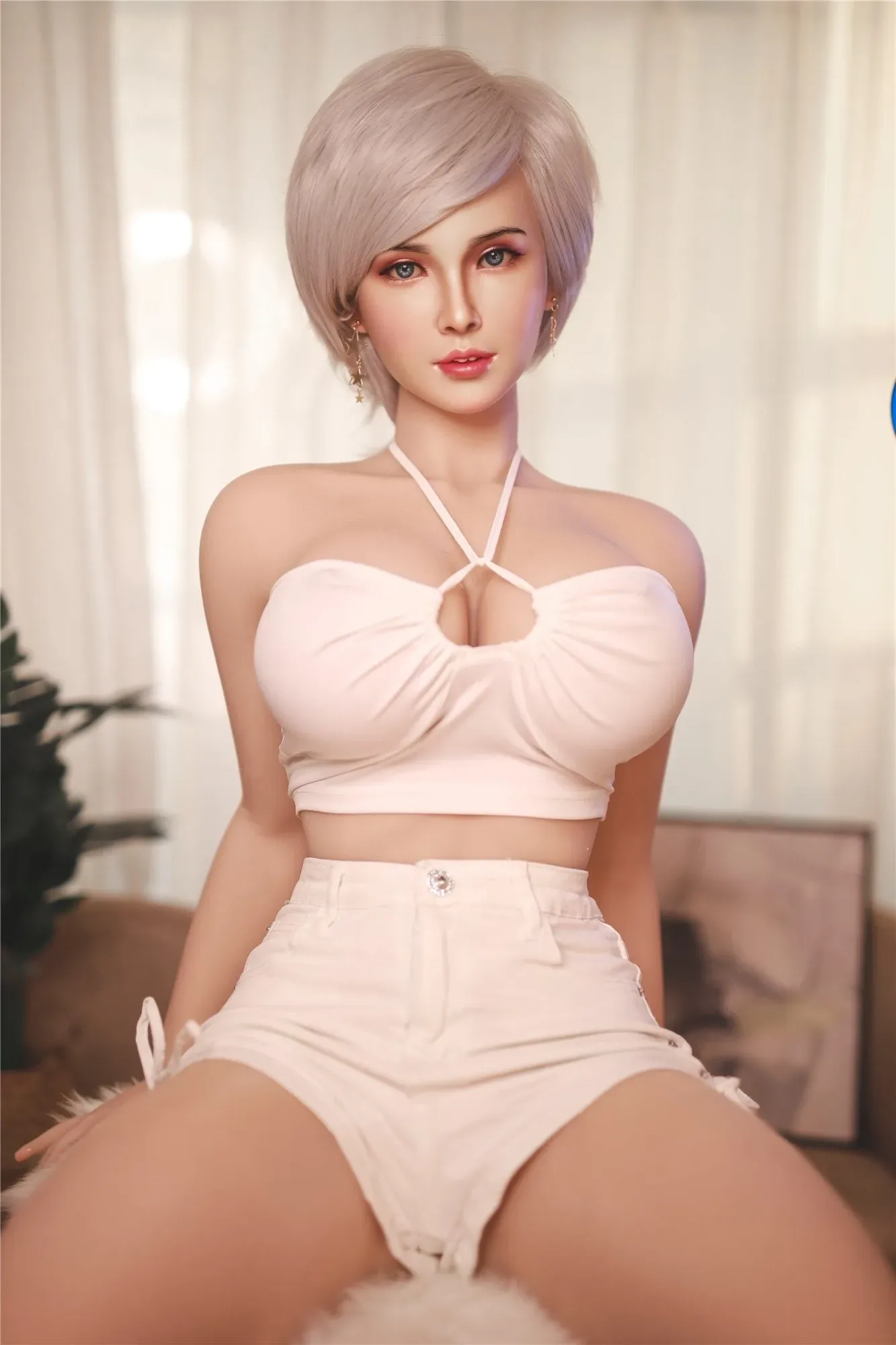 164cm / 5 ft 4 H - Cup + S76 Silicone Head - JY Doll view 4