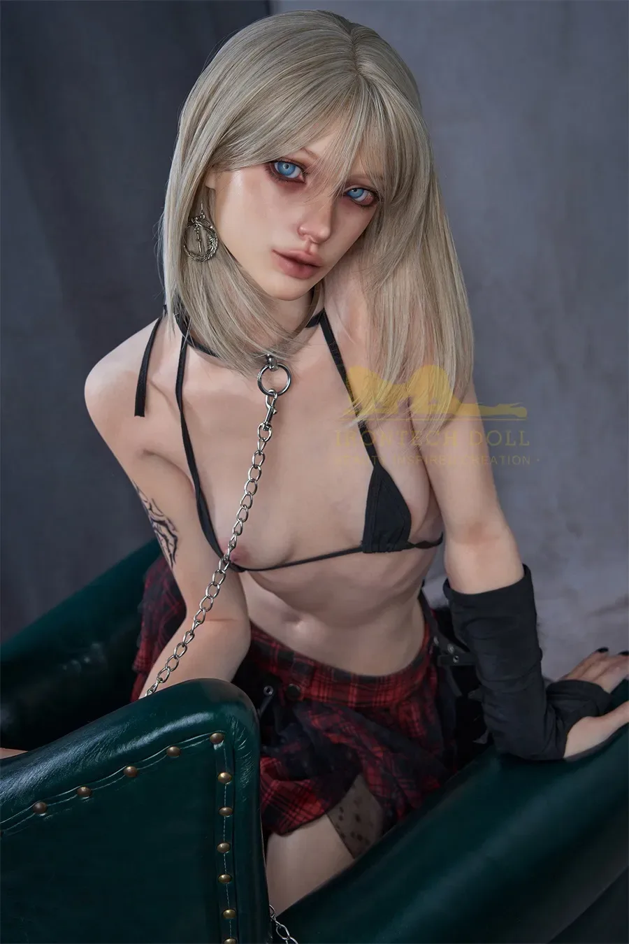 [Natural Optimized Series] 5ft 3/161cm Minus Head B1 Silicone Sex Doll - Bailey view 2