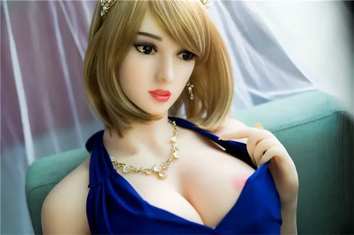 Meredith - 5ft 6(165cm) Gentle Style Princess Real Sex Doll With Short Blonde Hair view 6